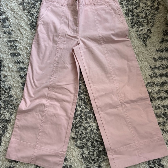 Ann Taylor Weekend collection wide leg ankle pant- size 6P new - Picture 3 of 5